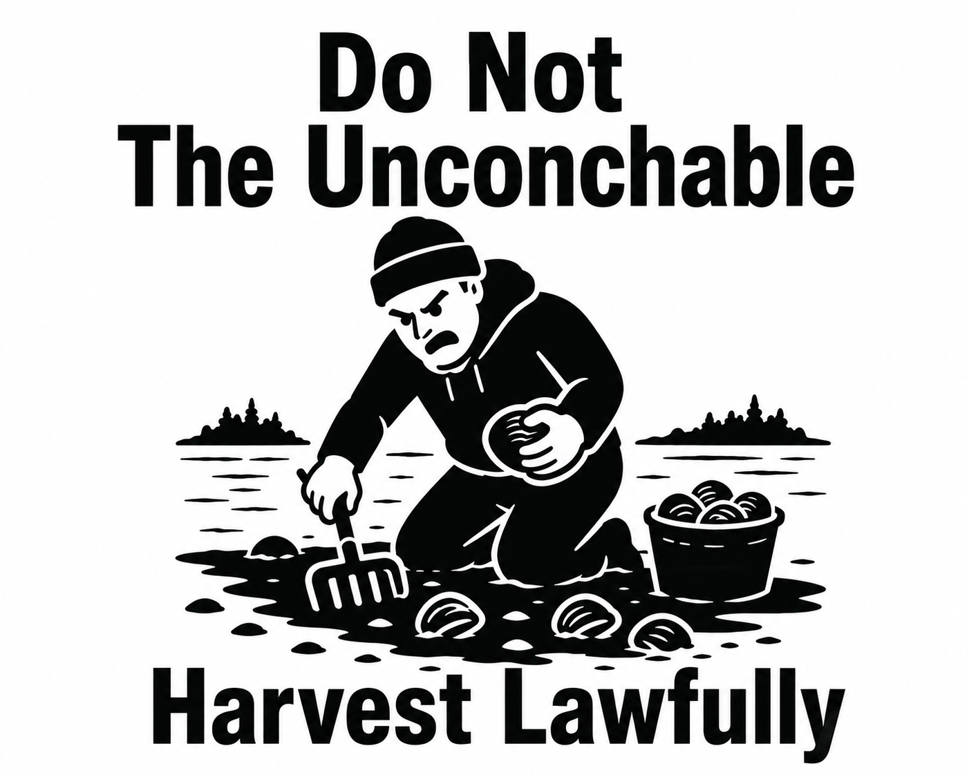 Do Not The Unconchable — Harvest Lawfully